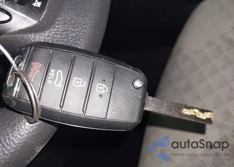 2020 Kia Rio S из США, поврежденный, VIN 3KPA24AD4LE322028